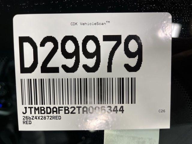 new 2026 Toyota bZ car, priced at $40,777