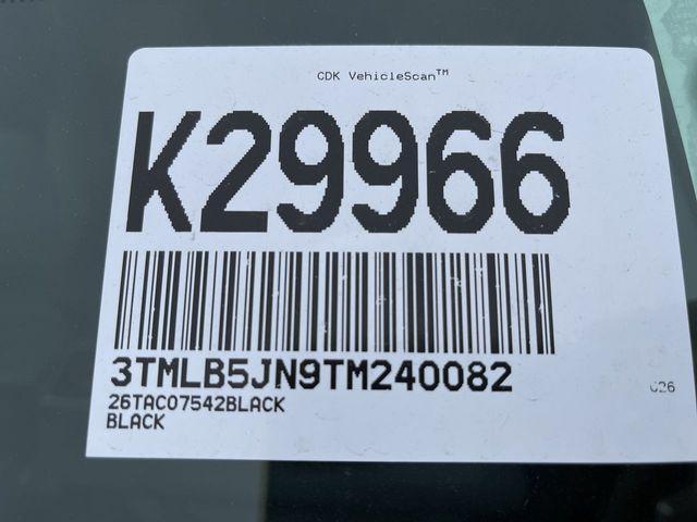 new 2026 Toyota Tacoma car, priced at $46,458