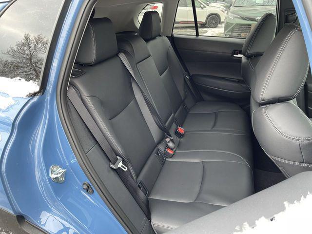 new 2026 Toyota Corolla Cross car, priced at $34,019