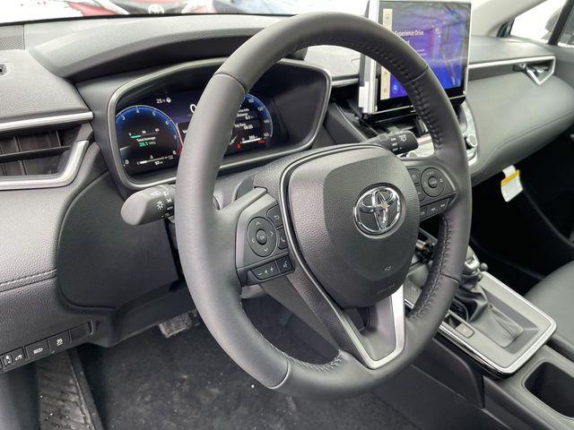 new 2026 Toyota Corolla Cross car, priced at $34,019