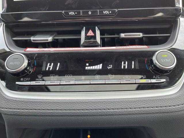 new 2026 Toyota Corolla Cross car, priced at $34,019