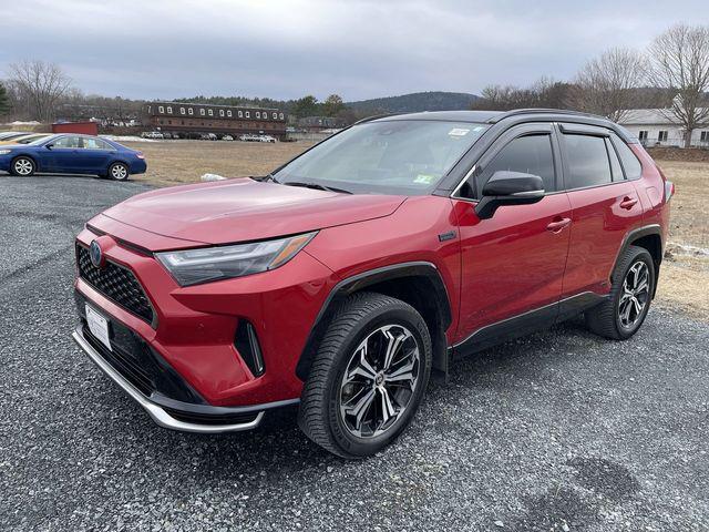 used 2023 Toyota RAV4 Prime car, priced at $36,900