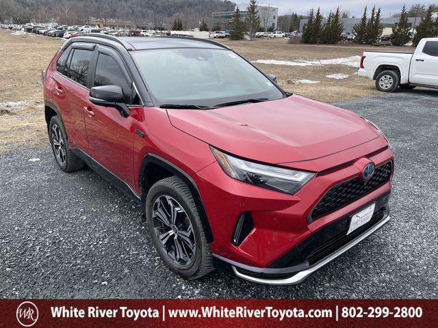 used 2023 Toyota RAV4 Prime car, priced at $36,900