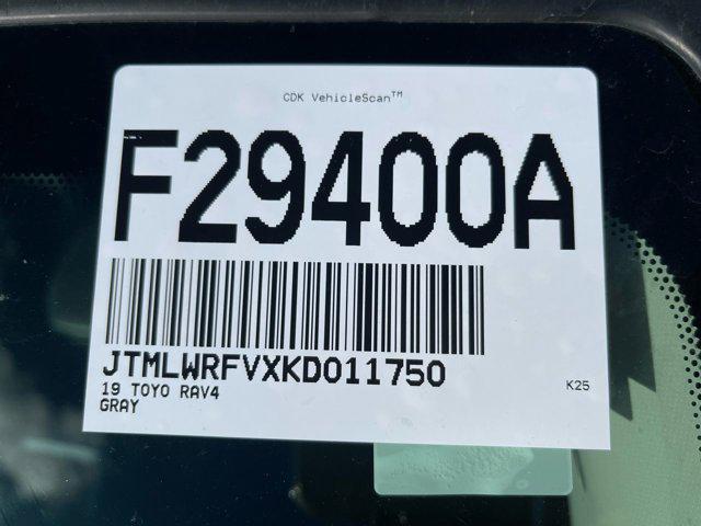 used 2019 Toyota RAV4 Hybrid car, priced at $22,500