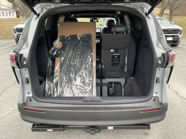 new 2026 Toyota Sienna car, priced at $52,950