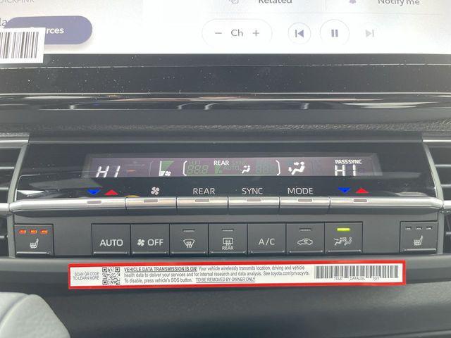 new 2026 Toyota Sienna car, priced at $52,950