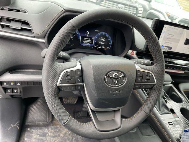 new 2026 Toyota Sienna car, priced at $52,950