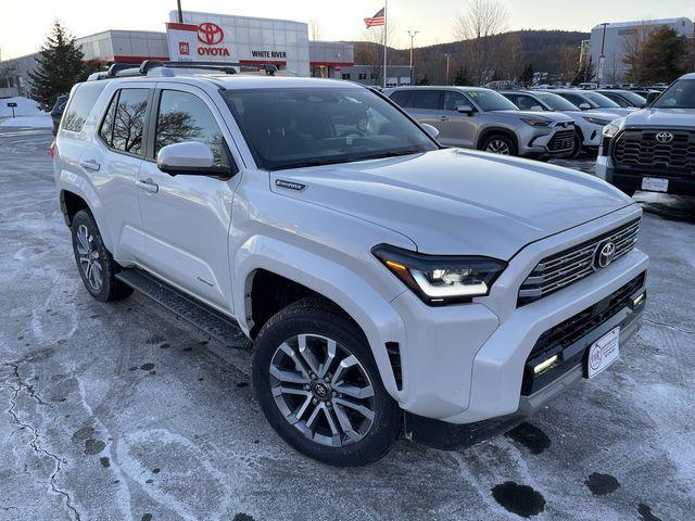 new 2025 Toyota 4Runner car, priced at $60,524