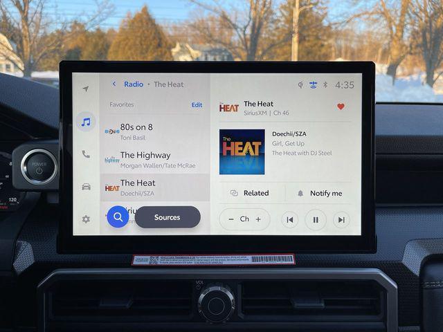 new 2025 Toyota 4Runner car, priced at $60,524