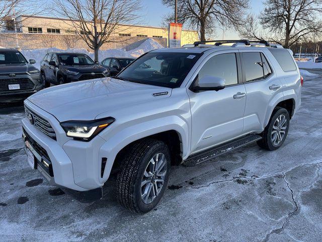 new 2025 Toyota 4Runner car, priced at $60,524