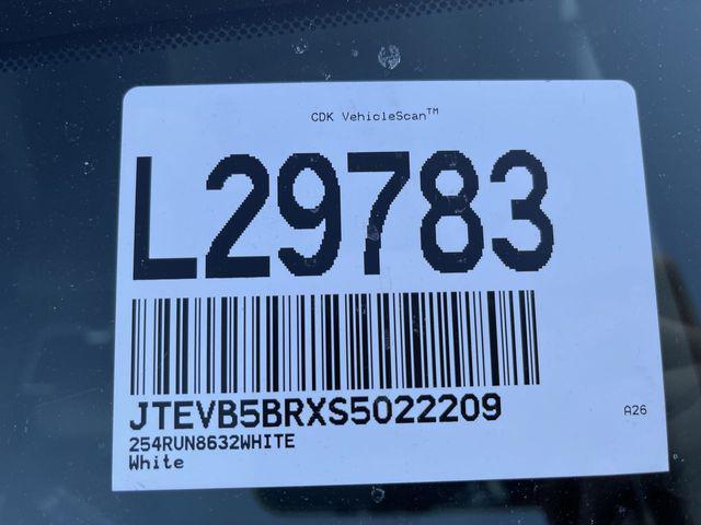 new 2025 Toyota 4Runner car, priced at $60,524