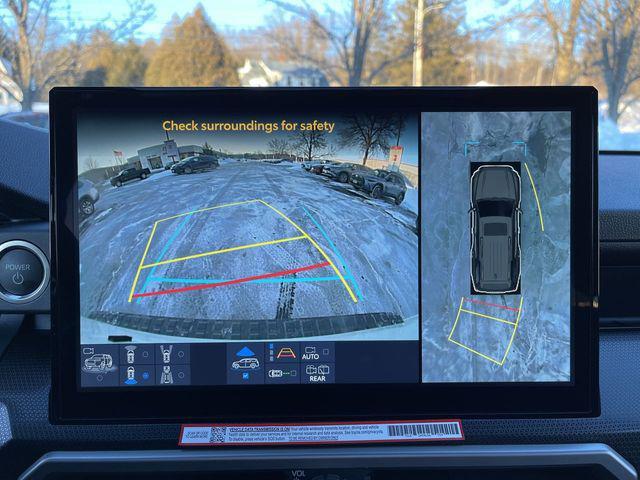 new 2025 Toyota 4Runner car, priced at $60,524