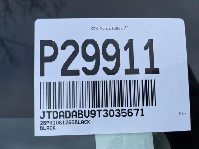 new 2026 Toyota Prius car, priced at $34,909