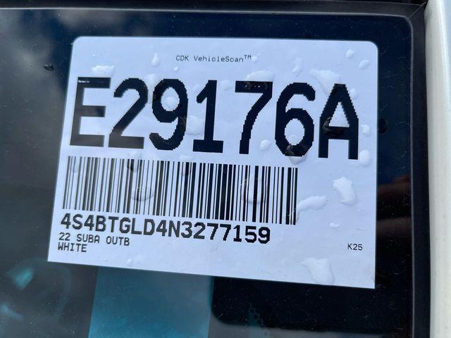 used 2022 Subaru Outback car, priced at $25,500