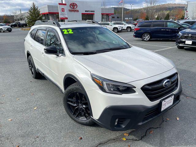 used 2022 Subaru Outback car, priced at $25,500