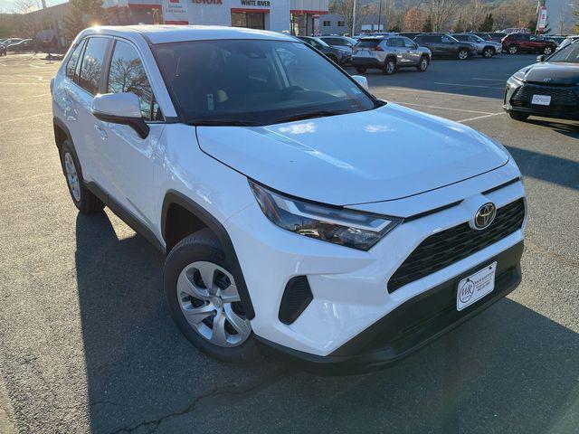 new 2025 Toyota RAV4 car, priced at $33,564