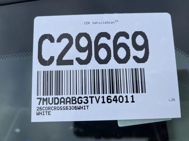 new 2026 Toyota Corolla Cross car, priced at $35,594