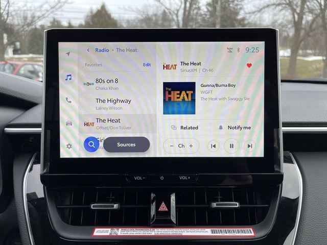 new 2026 Toyota Corolla Cross car, priced at $35,594