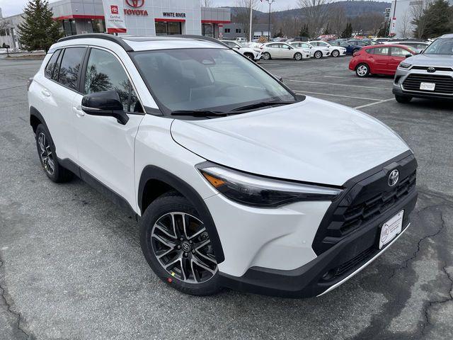 new 2026 Toyota Corolla Cross car, priced at $35,594