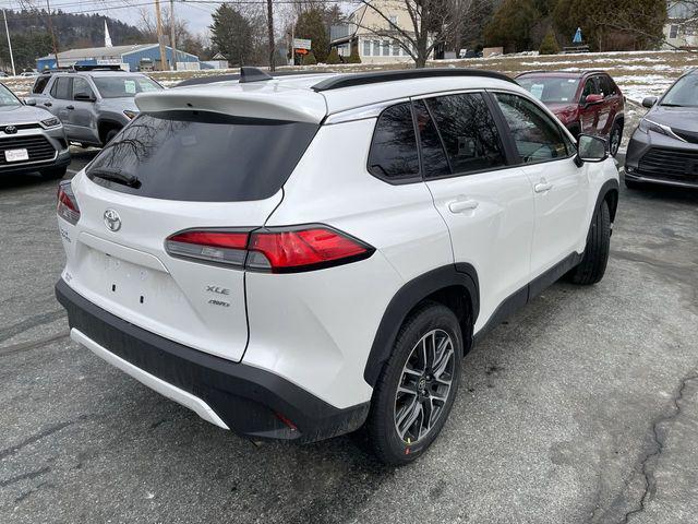 new 2026 Toyota Corolla Cross car, priced at $35,594