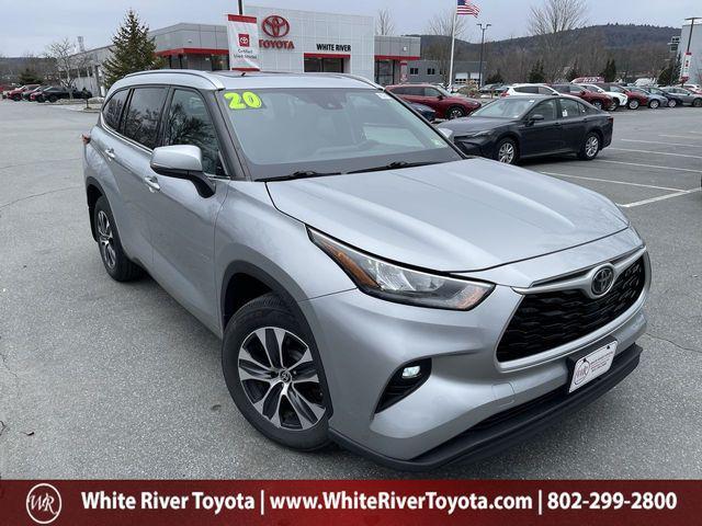 used 2020 Toyota Highlander car, priced at $26,900