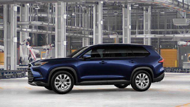 new 2026 Toyota Grand Highlander Hybrid car, priced at $58,427