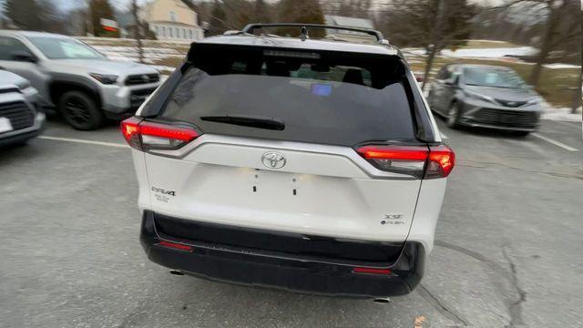 new 2025 Toyota RAV4 Hybrid car, priced at $54,758