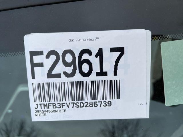 new 2025 Toyota RAV4 Hybrid car, priced at $54,758