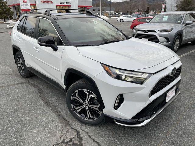 new 2025 Toyota RAV4 Hybrid car, priced at $54,758