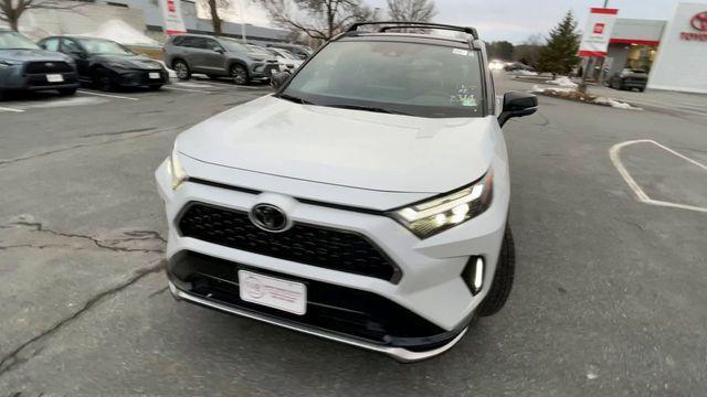 new 2025 Toyota RAV4 Hybrid car, priced at $54,758