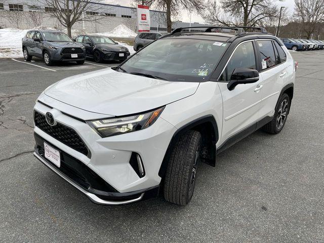 new 2025 Toyota RAV4 Hybrid car, priced at $54,758