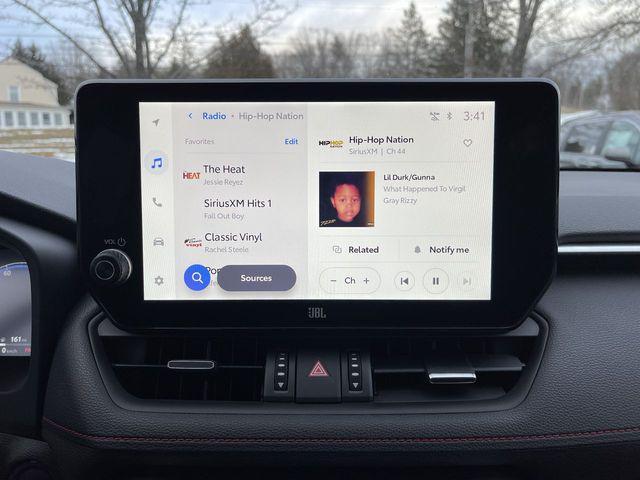 new 2025 Toyota RAV4 Hybrid car, priced at $54,758