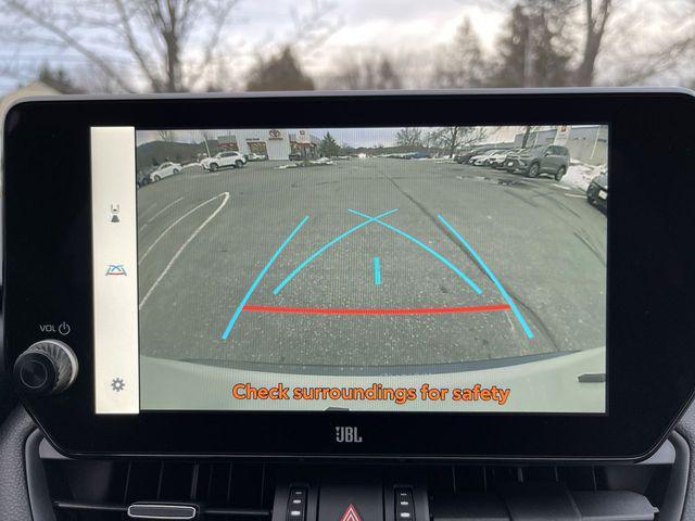 new 2025 Toyota RAV4 Hybrid car, priced at $54,758