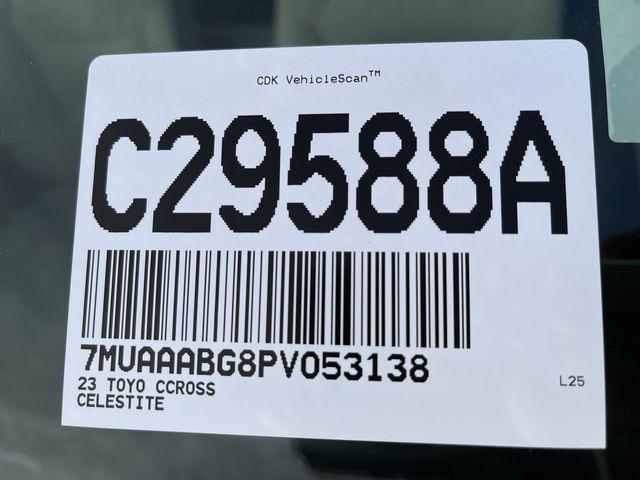 used 2023 Toyota Corolla Cross car, priced at $23,600