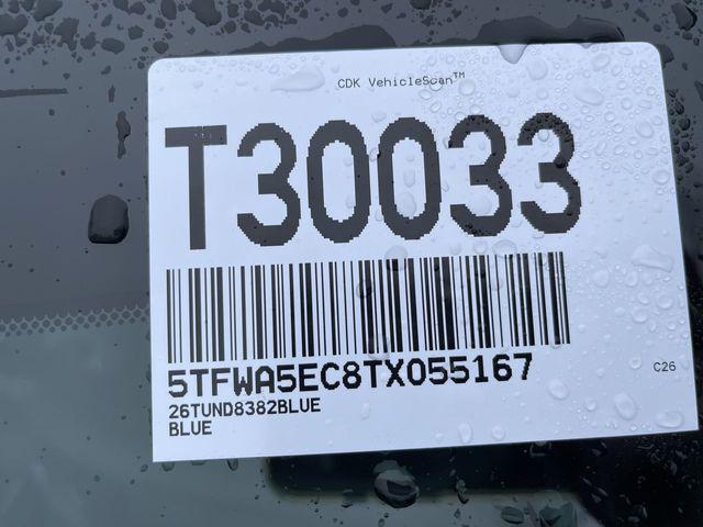 new 2026 Toyota Tundra car, priced at $63,861