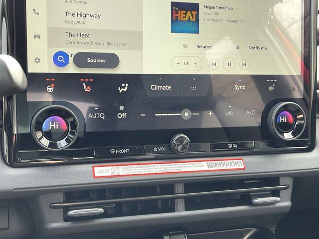 new 2026 Toyota bZ car, priced at $41,753