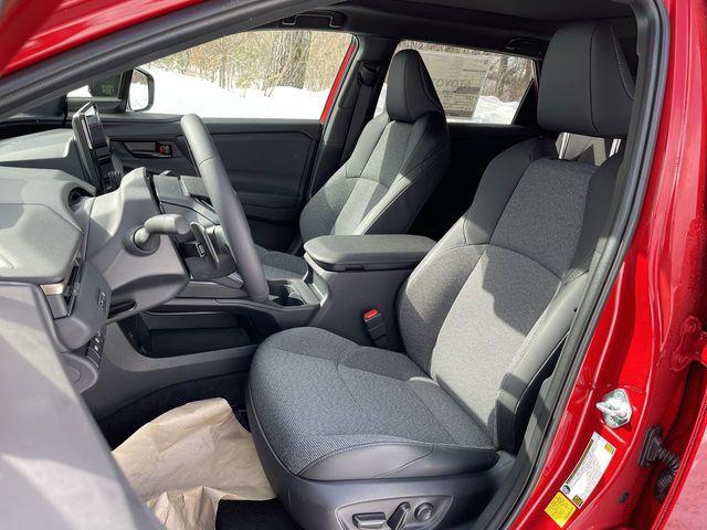 new 2026 Toyota bZ car, priced at $41,753