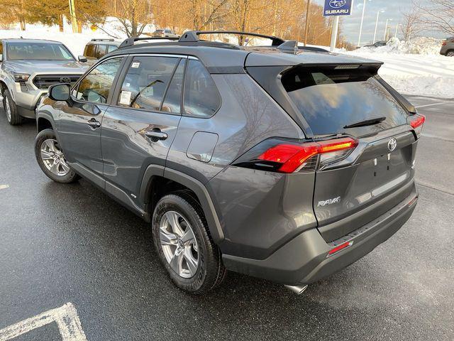 new 2025 Toyota RAV4 Hybrid car, priced at $35,624