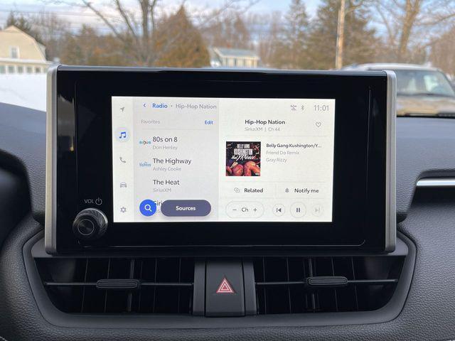 new 2025 Toyota RAV4 Hybrid car, priced at $35,624