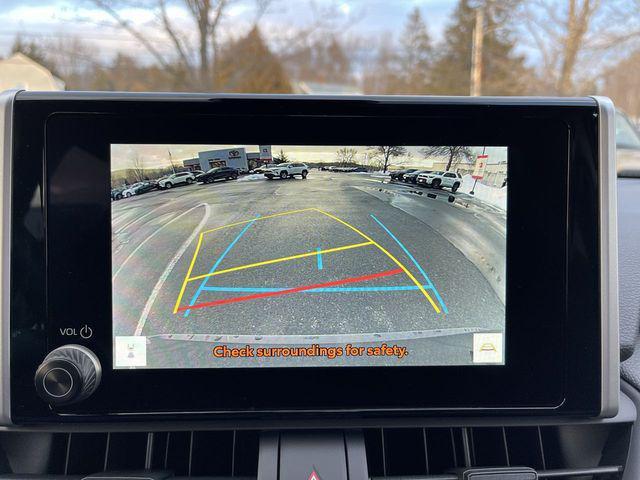 new 2025 Toyota RAV4 Hybrid car, priced at $35,624