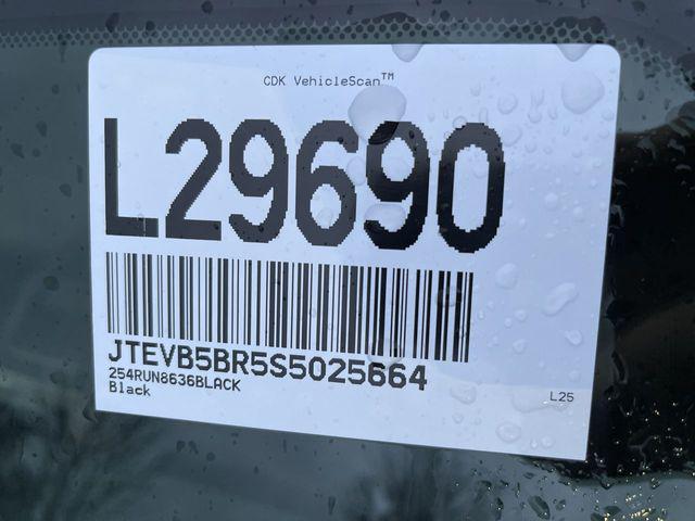 new 2025 Toyota 4Runner Hybrid car, priced at $69,460