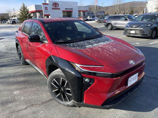new 2026 Toyota bZ car, priced at $42,494