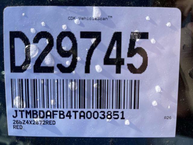 new 2026 Toyota bZ car, priced at $42,494