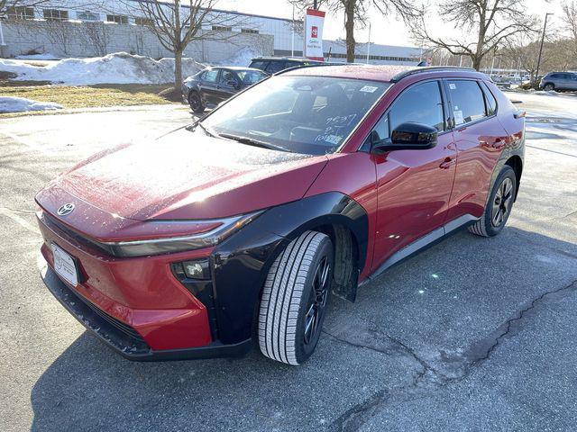 new 2026 Toyota bZ car, priced at $42,494