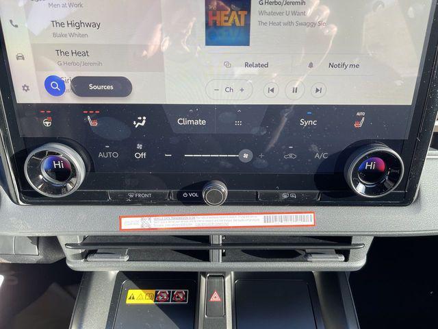 new 2026 Toyota bZ car, priced at $42,494