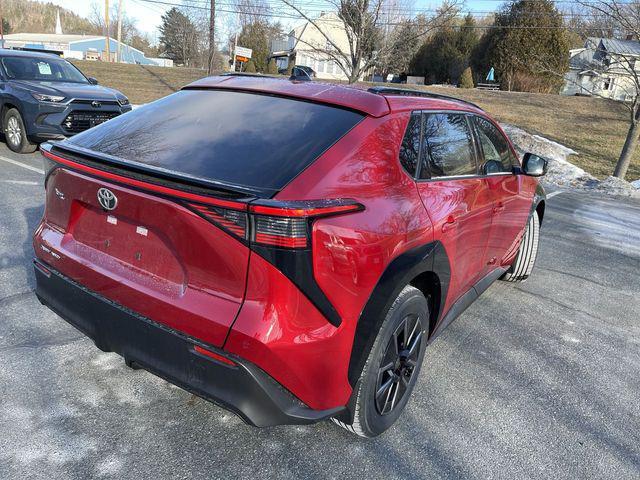 new 2026 Toyota bZ car, priced at $42,494