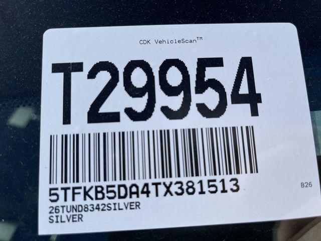 new 2026 Toyota Tundra car, priced at $48,219