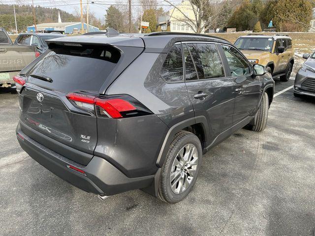 new 2025 Toyota RAV4 car, priced at $40,019
