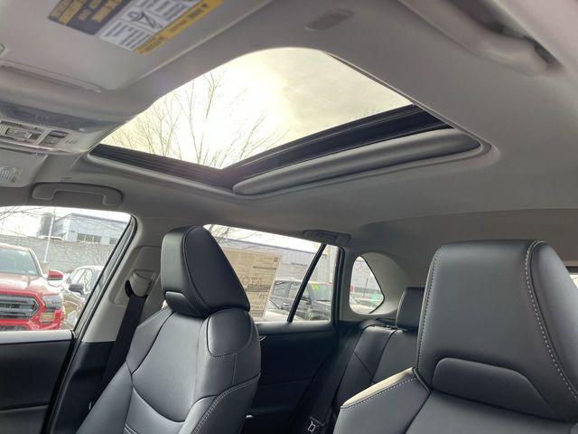 new 2025 Toyota RAV4 car, priced at $40,019