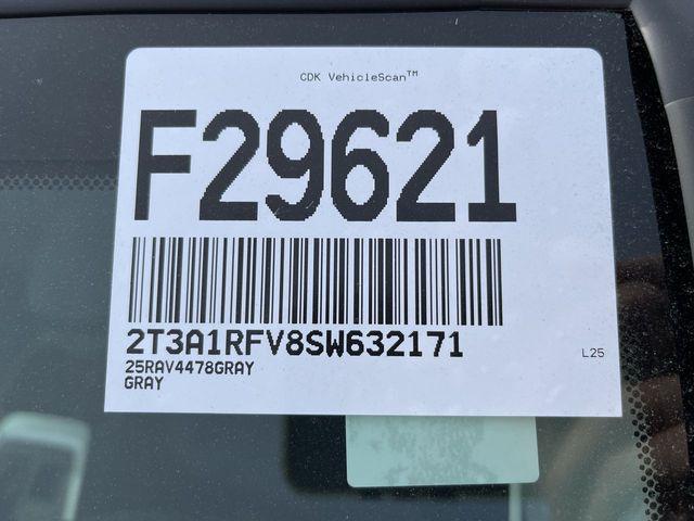 new 2025 Toyota RAV4 car, priced at $40,019